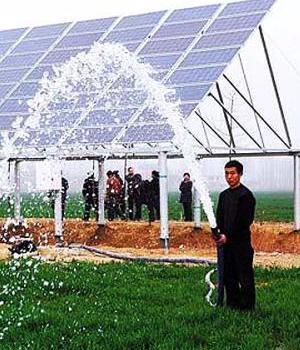 太陽能水泵灌溉系統